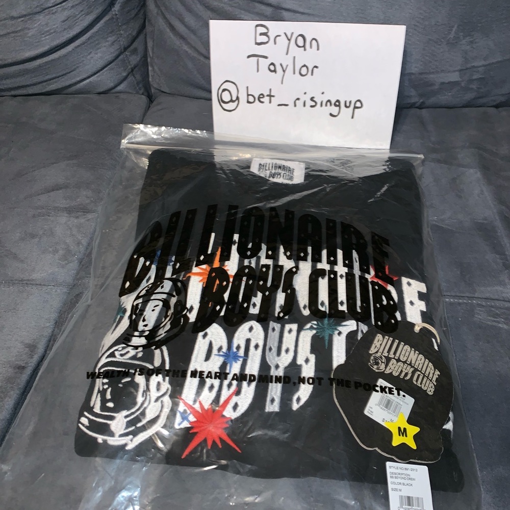 Billionaire Boys Club Crewneck. Brand New.